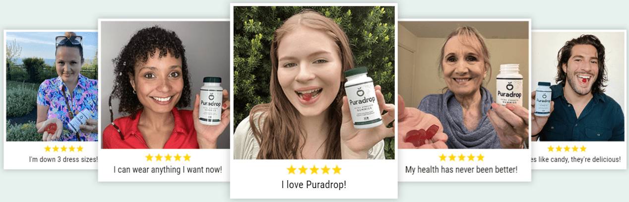 Puradrop Support Accelerated Weight Loss With 1 Delicious Gummy A Day